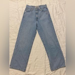 Levi’s High Waisted Straight